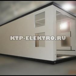 Бетонные корпуса для КТП